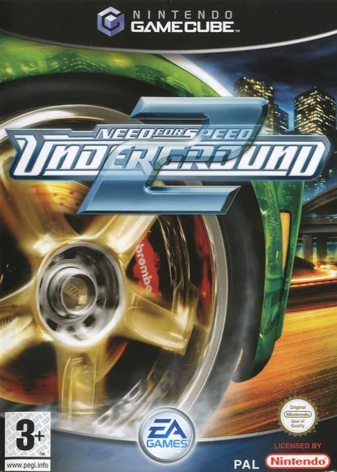 Need for Speed - Underground 2 (France)
